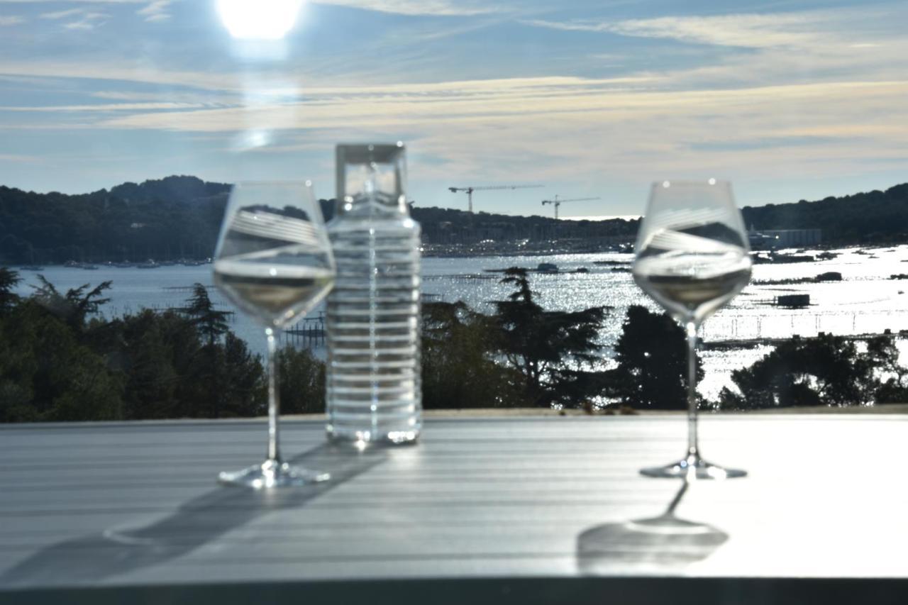 Studio Avec Vue Mer Et Terrasse La Seyne-sur-Mer Eksteriør billede