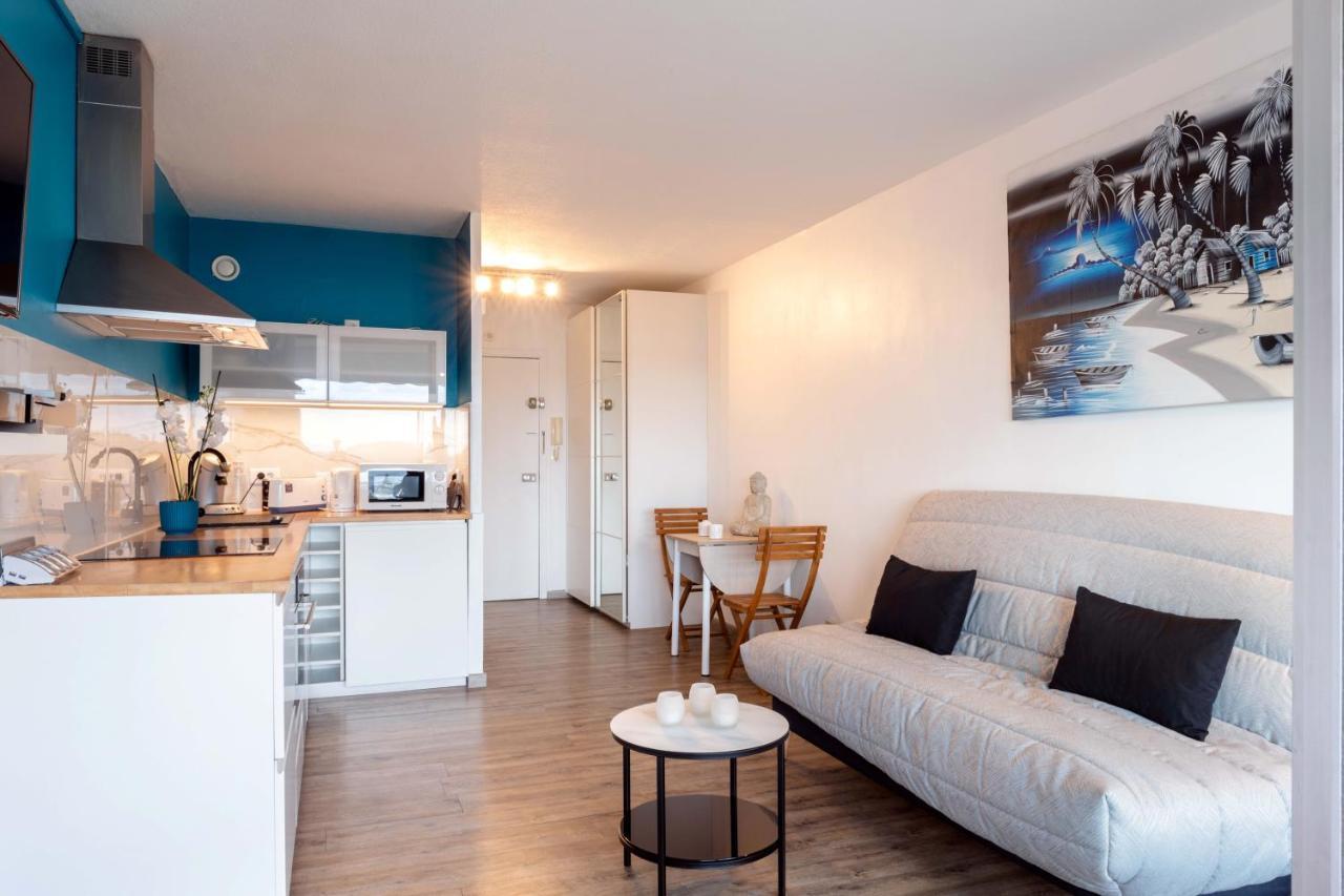 Studio Avec Vue Mer Et Terrasse La Seyne-sur-Mer Eksteriør billede