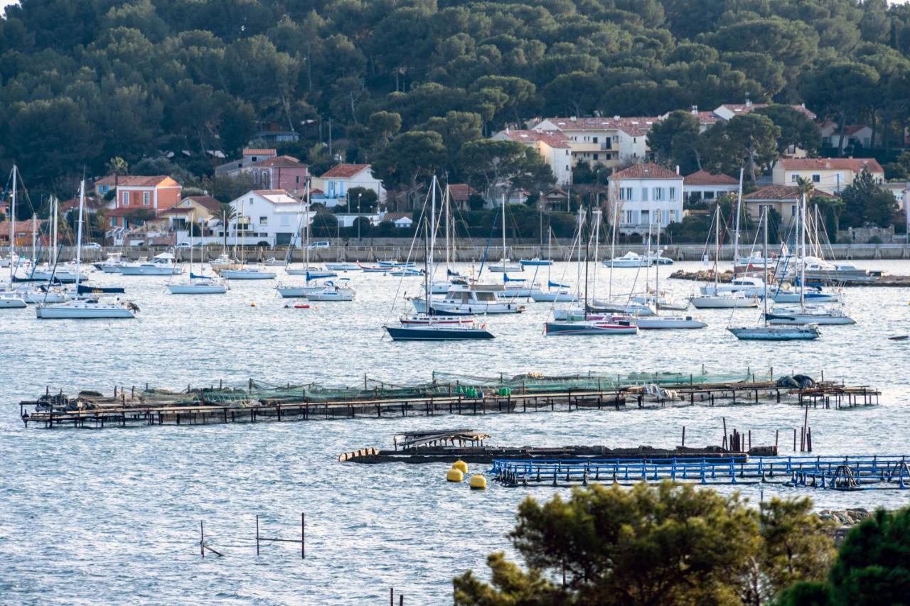 Studio Avec Vue Mer Et Terrasse La Seyne-sur-Mer Eksteriør billede