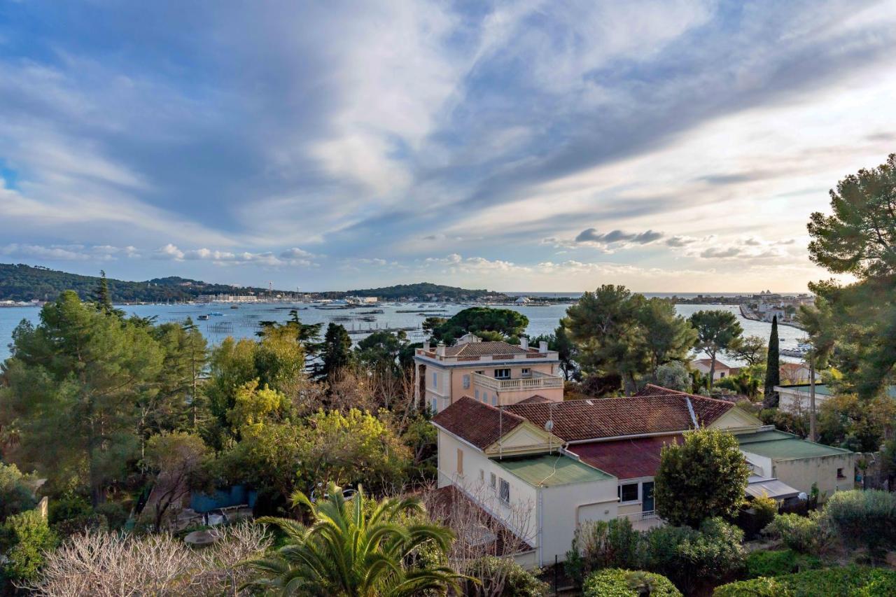 Studio Avec Vue Mer Et Terrasse La Seyne-sur-Mer Eksteriør billede
