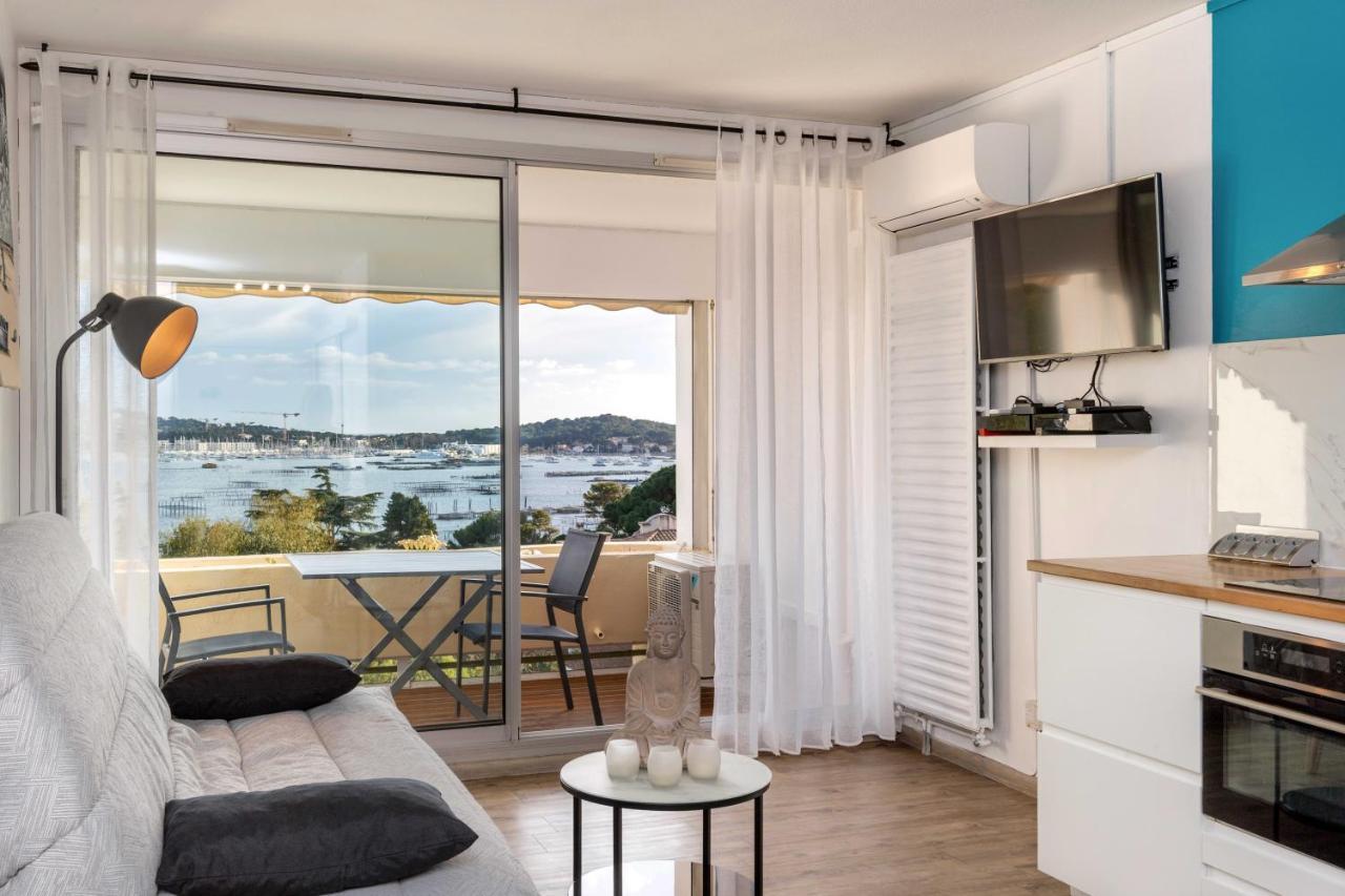 Studio Avec Vue Mer Et Terrasse La Seyne-sur-Mer Eksteriør billede