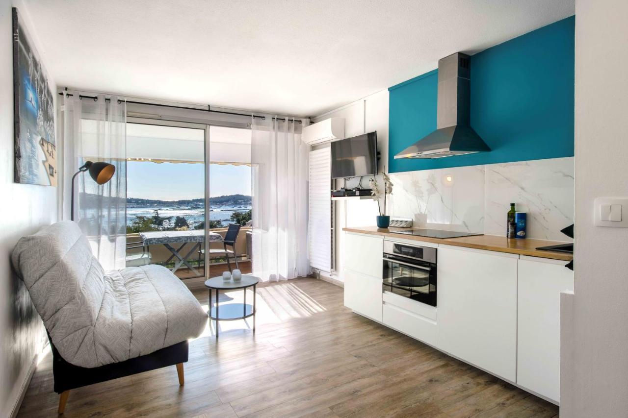 Studio Avec Vue Mer Et Terrasse La Seyne-sur-Mer Eksteriør billede