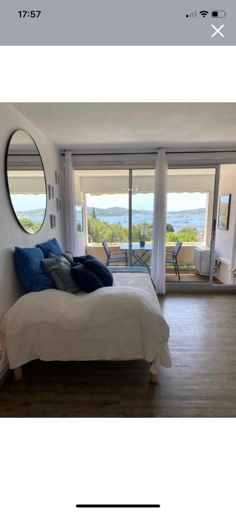 Studio Avec Vue Mer Et Terrasse La Seyne-sur-Mer Eksteriør billede