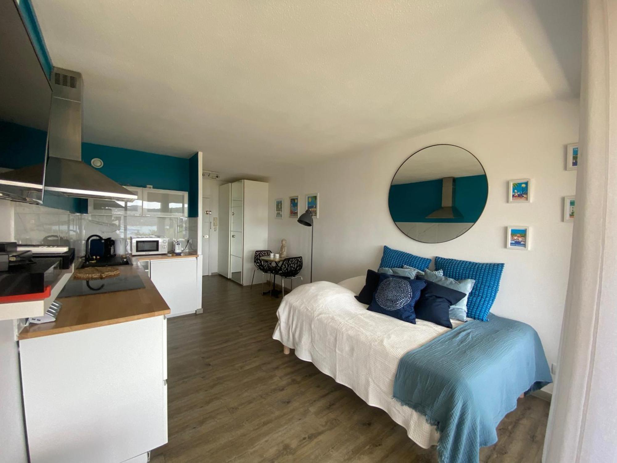 Studio Avec Vue Mer Et Terrasse La Seyne-sur-Mer Eksteriør billede