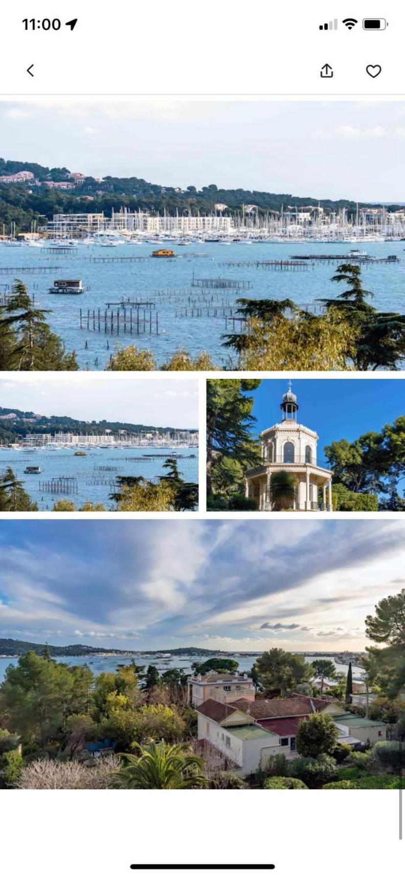 Studio Avec Vue Mer Et Terrasse La Seyne-sur-Mer Eksteriør billede