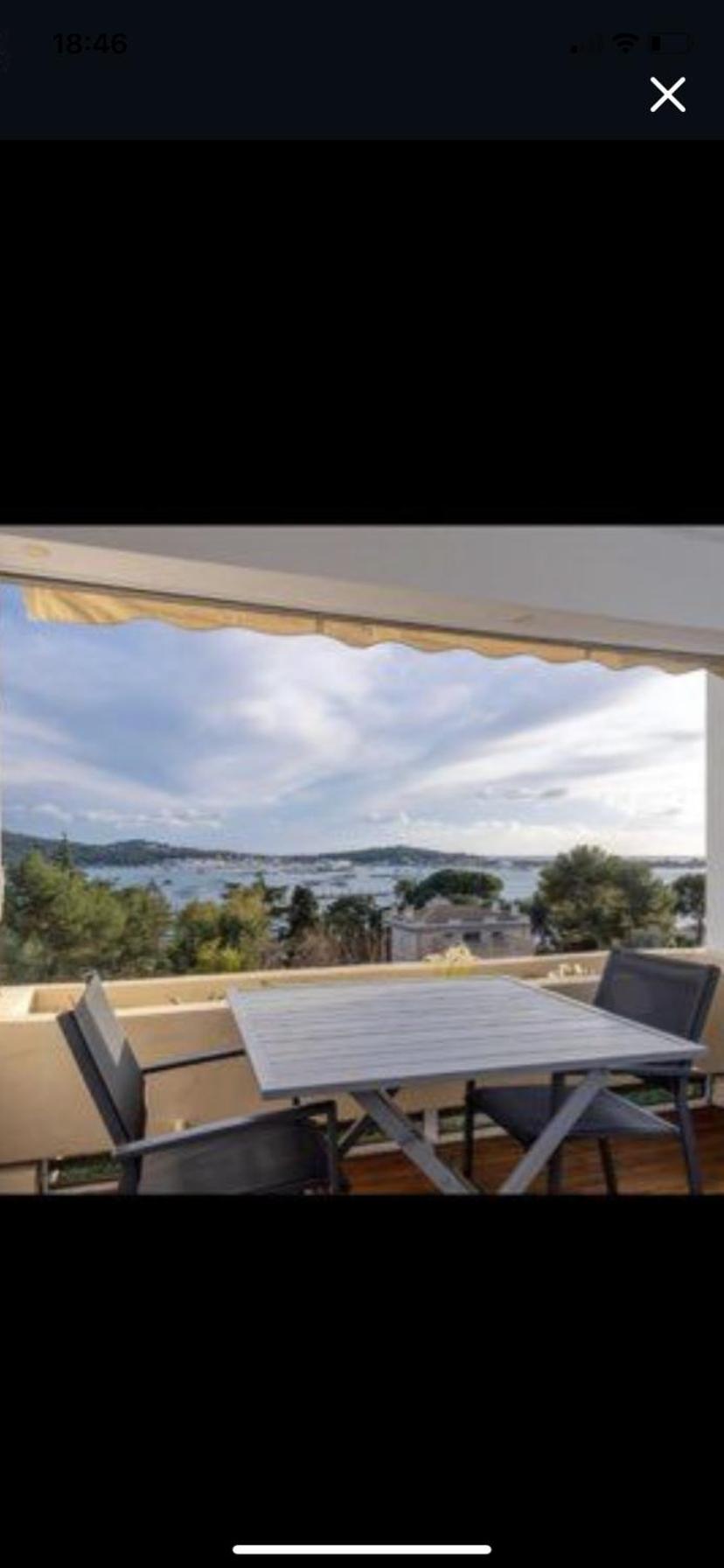 Studio Avec Vue Mer Et Terrasse La Seyne-sur-Mer Eksteriør billede