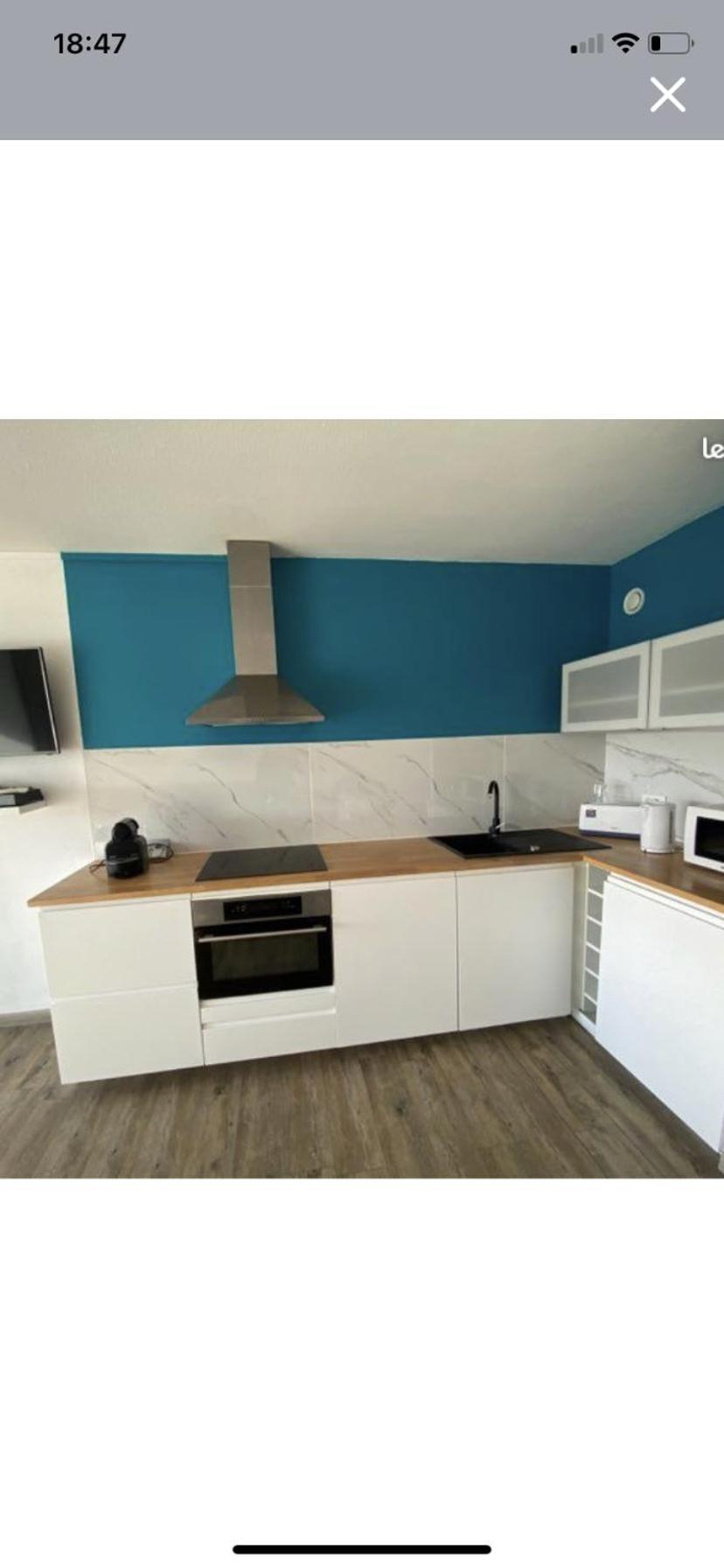 Studio Avec Vue Mer Et Terrasse La Seyne-sur-Mer Eksteriør billede